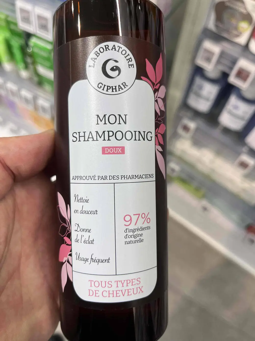 LABORATOIRE GIPHAR - Mon shampooing doux