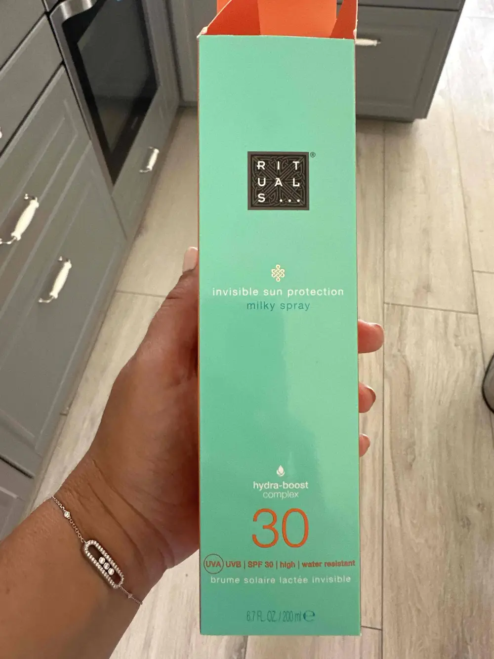 RITUALS - Brume solaire lactée invisible spf30