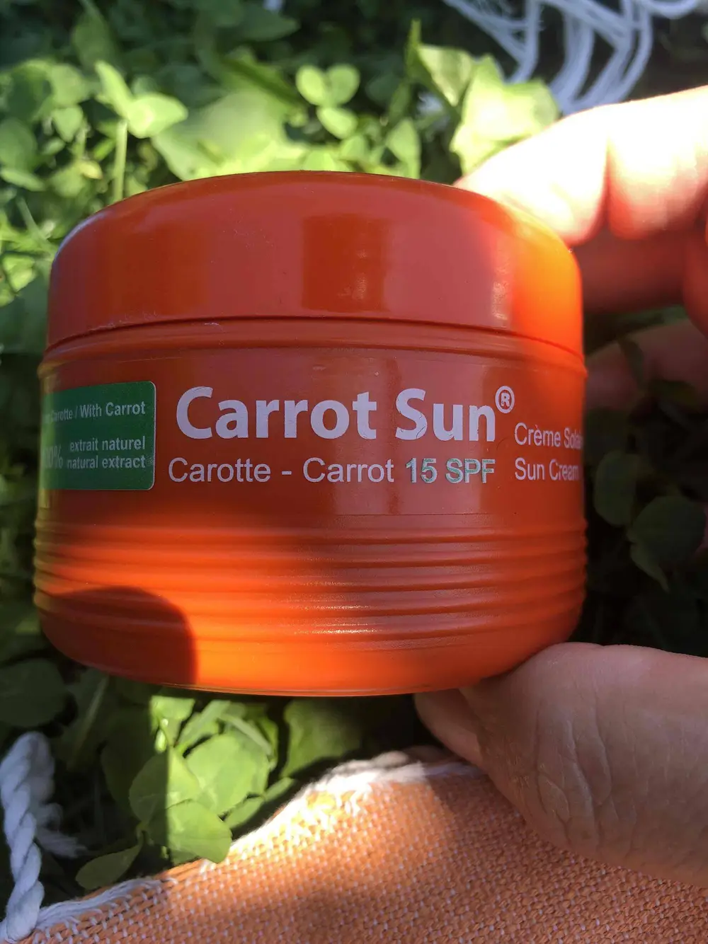 CARROT SUN - Crème solaire carrot 15 SPF