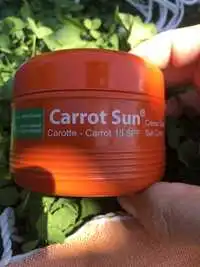 CARROT SUN - Crème solaire carrot 15 SPF