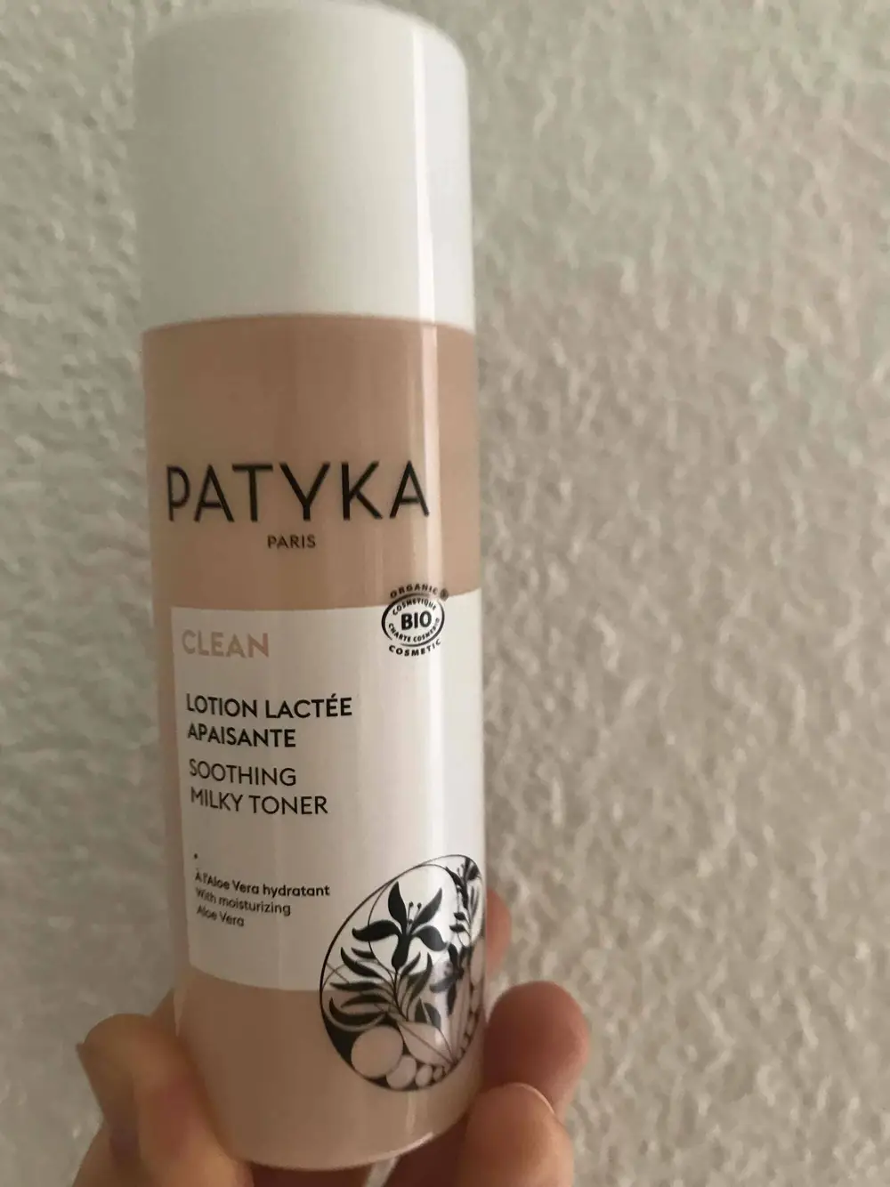 PATYKA - Clean - Lotion lactée apaisante