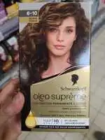 SCHWARZKOPF - Oleo suprême - Coloration permanente à 'huile 6-10 blond foncé