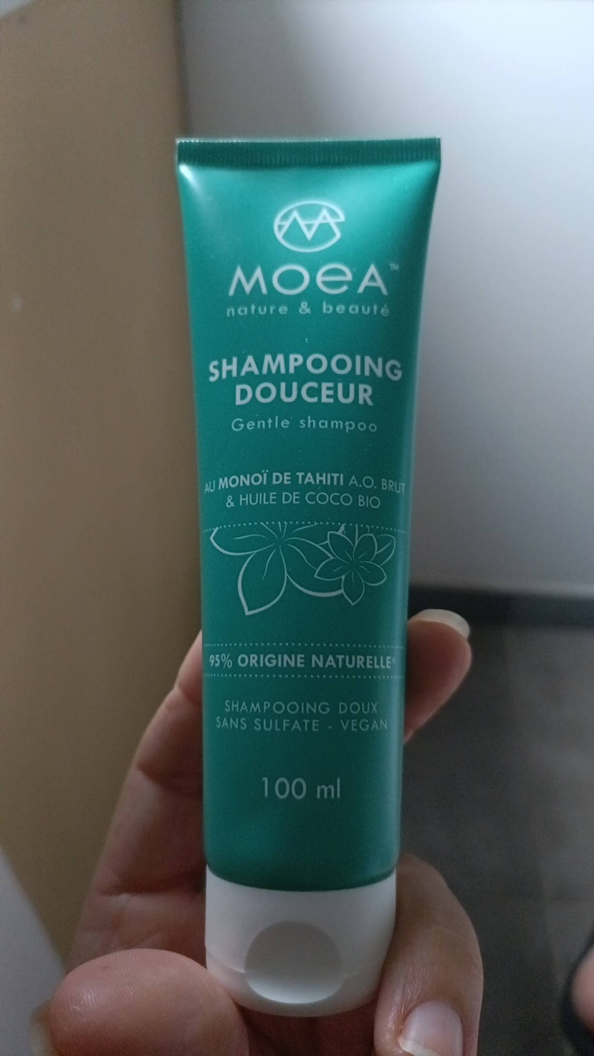 MOEA - Shampooing douceur