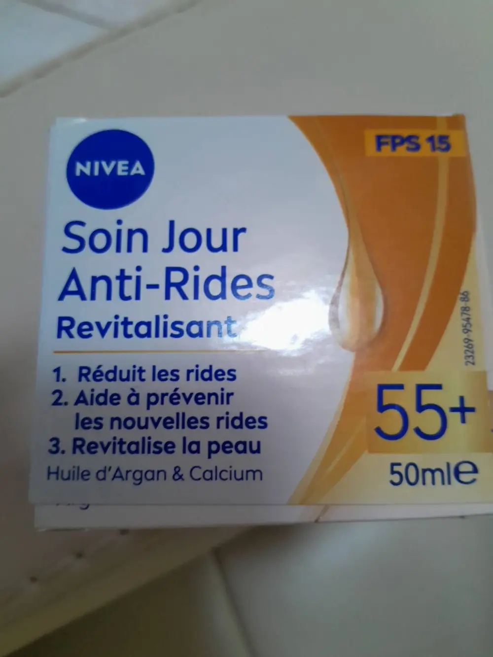 NIVEA - Soin jour anti-rides revitalisant 55+