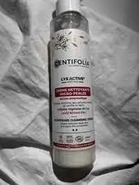 CENTIFOLIA - Lys active - Crème nettoyante micro-perlée