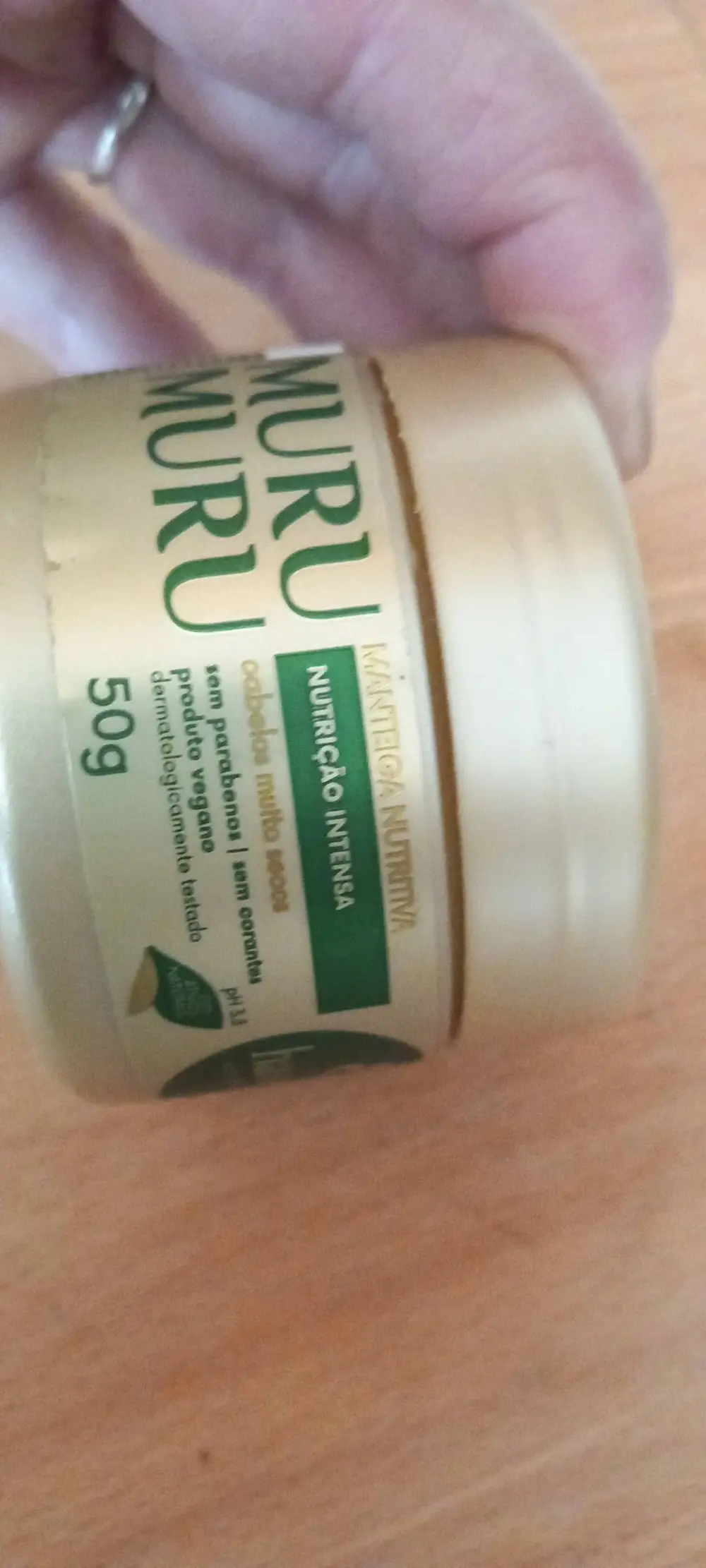 HASKELL - Murumuru - Manteiga nutritiva