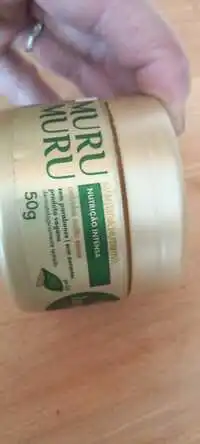 HASKELL - Murumuru - Manteiga nutritiva