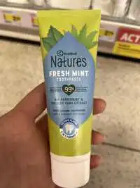 KRUIDVAT - Nature Fresh Mint - Toothpaste