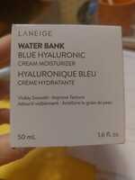 LANEIGE - Water bank - Hyaluronique bleu crème hydratante