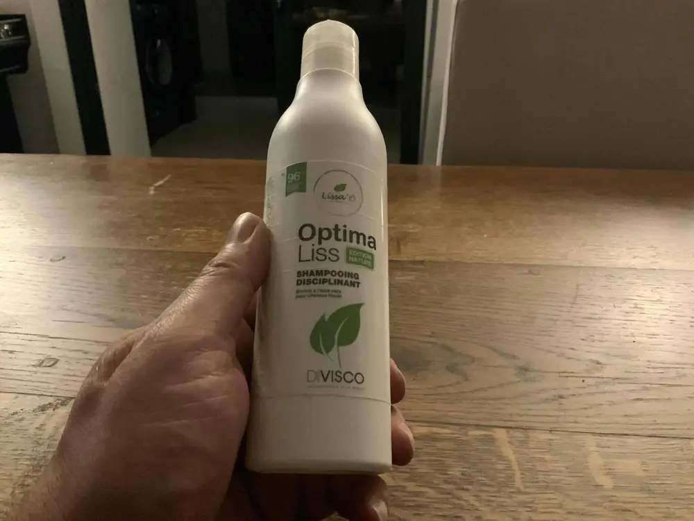 DIVISCO - Optima liss - Shampooing disciplinant