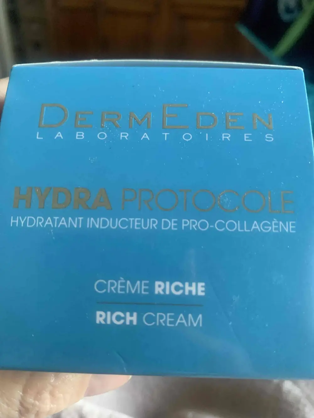 DERMEDEN - Hydra protocole - Crème riche hydratant