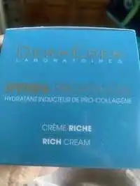 DERMEDEN - Hydra protocole - Crème riche hydratant