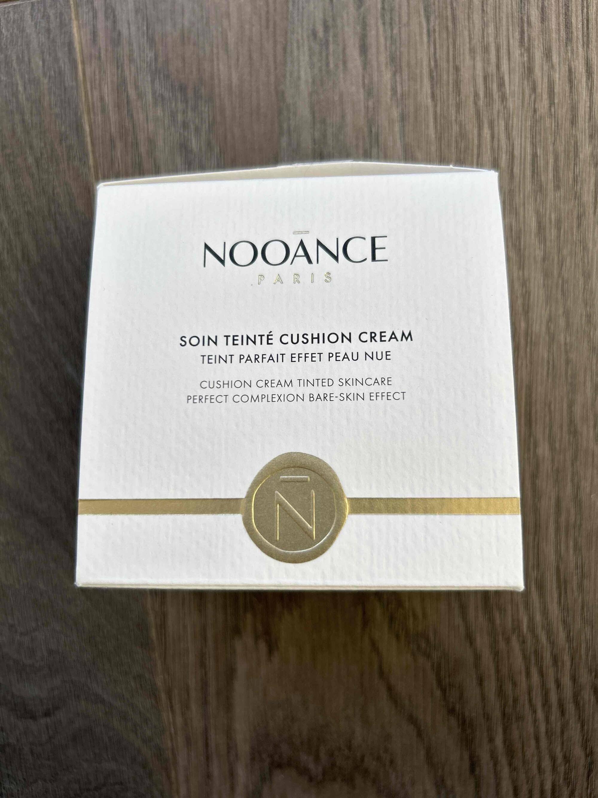 NOOANCE - Soin teinté cushion cream 