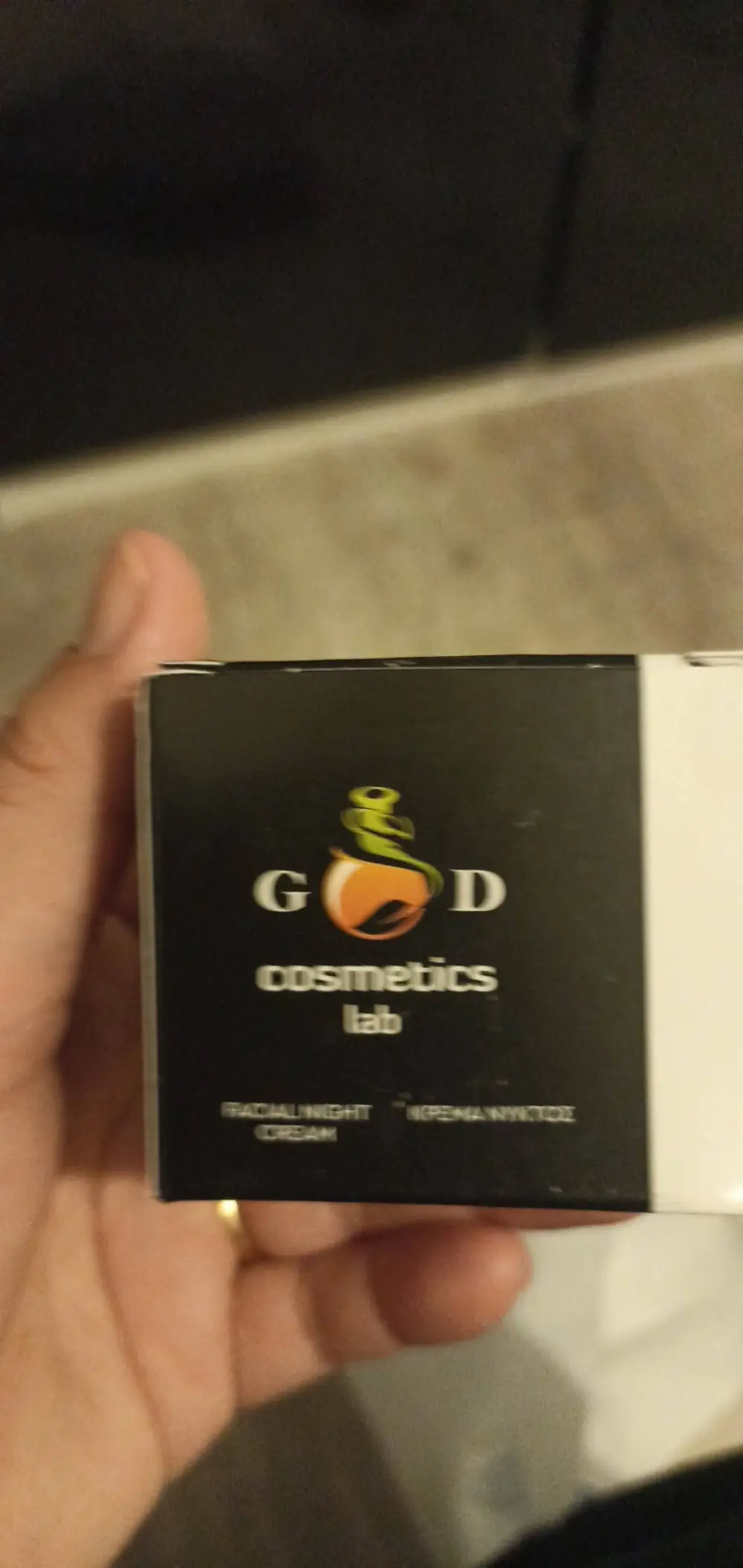 GOD COSMETICS LAB - Facial night cream