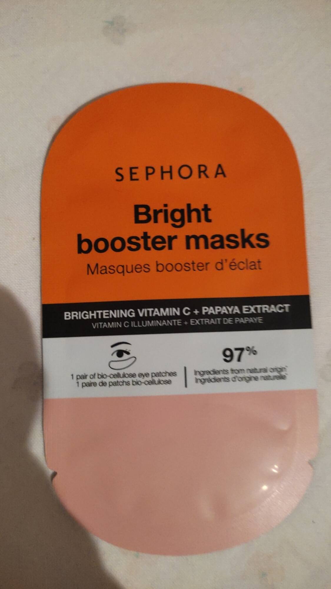 SEPHORA - Masques booster d'éclat