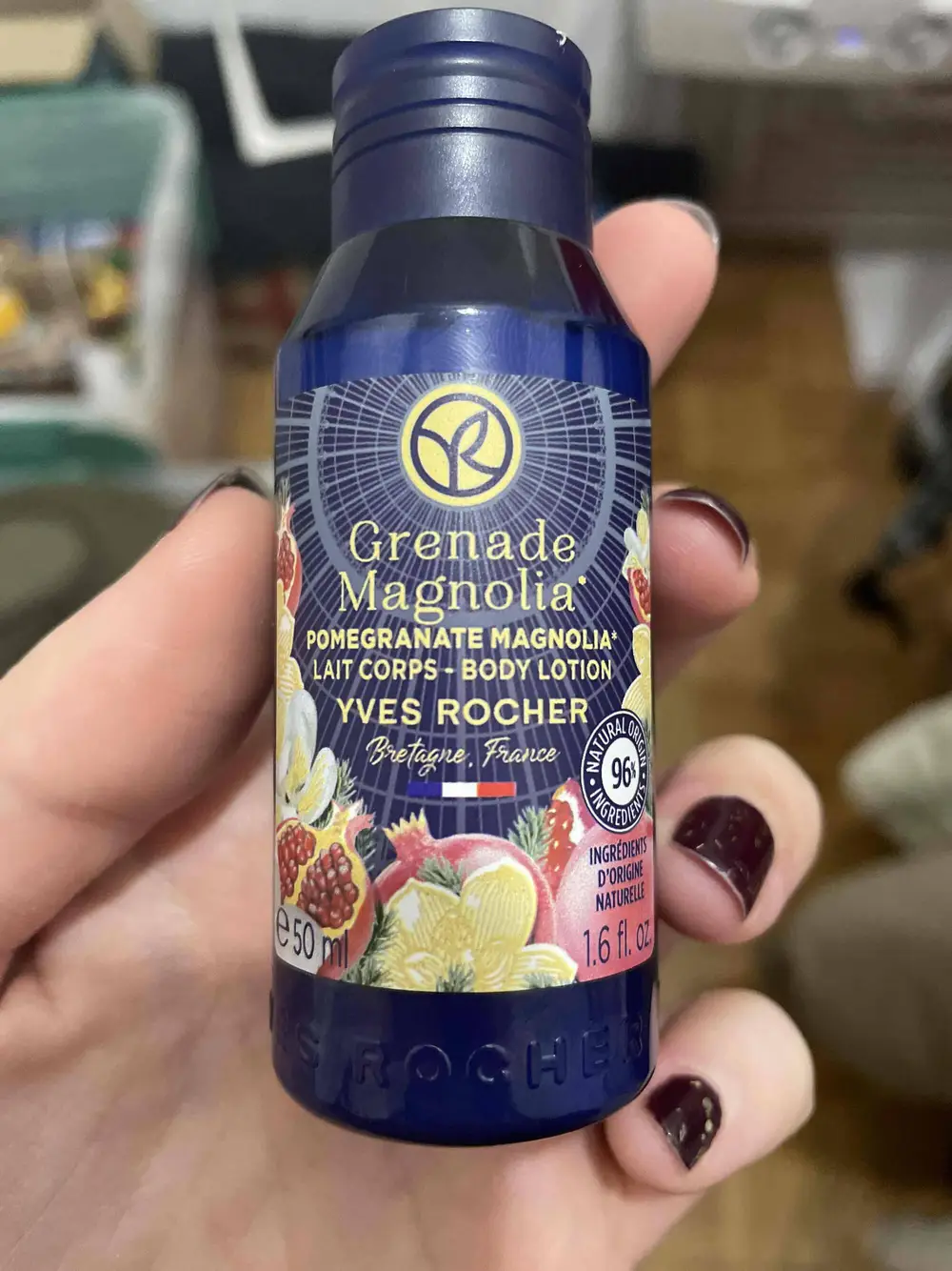 YVES ROCHER - Grenade magnolia - Lait corps