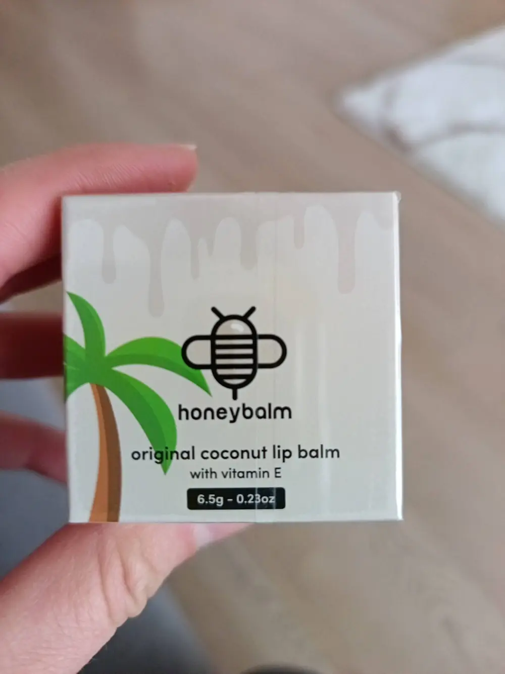 HONEY BALM - Original coconut lip balm