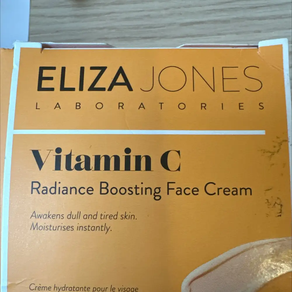 ELIZA JONES LABORATORIES - Vitamine C - Radiance boosting face cream