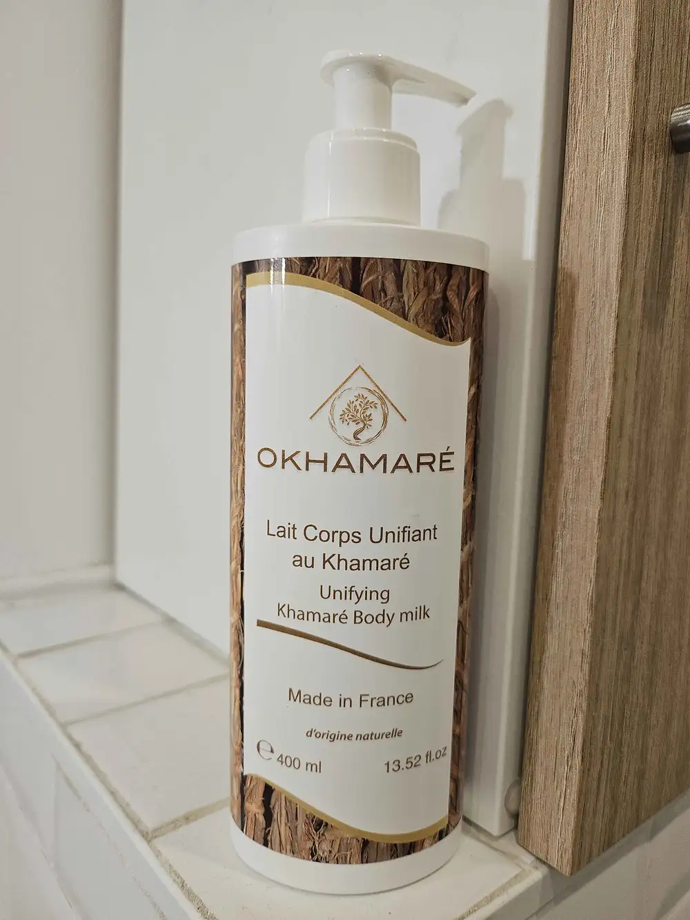 OKHAMARE - Lait Corps unifiant au khamaré