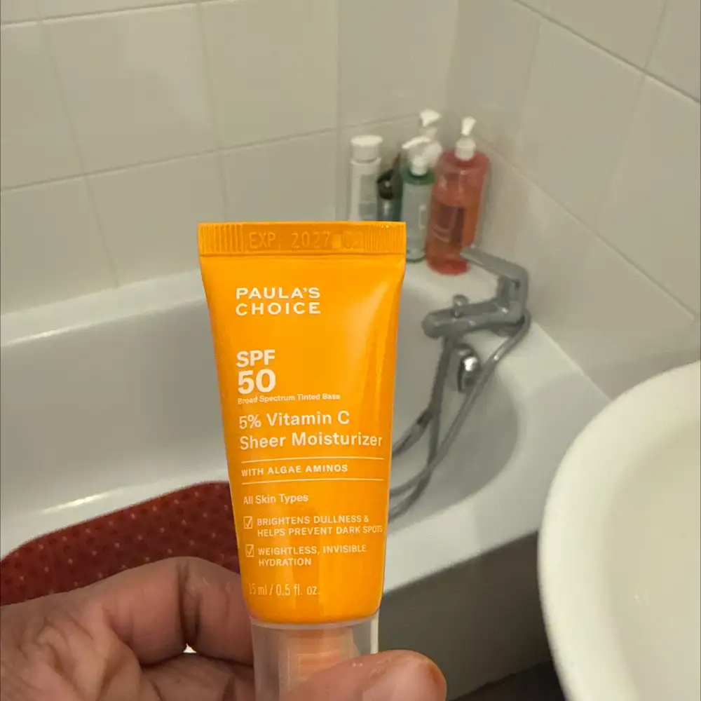 PAULA'S CHOICE - 5% Vitamine C - Sheer moisturizer SPF 50