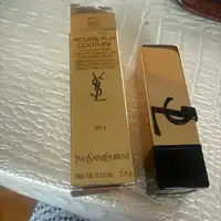 YVES SAINT LAURENT - Rouge pur et couture - Rouges à lèvre R11