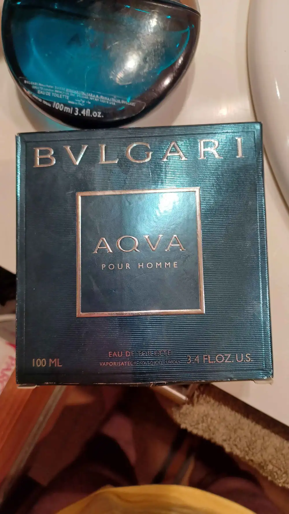 BULGARI - Aqua pour homme - Eau de toilette