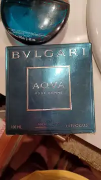 BULGARI - Aqua pour homme - Eau de toilette