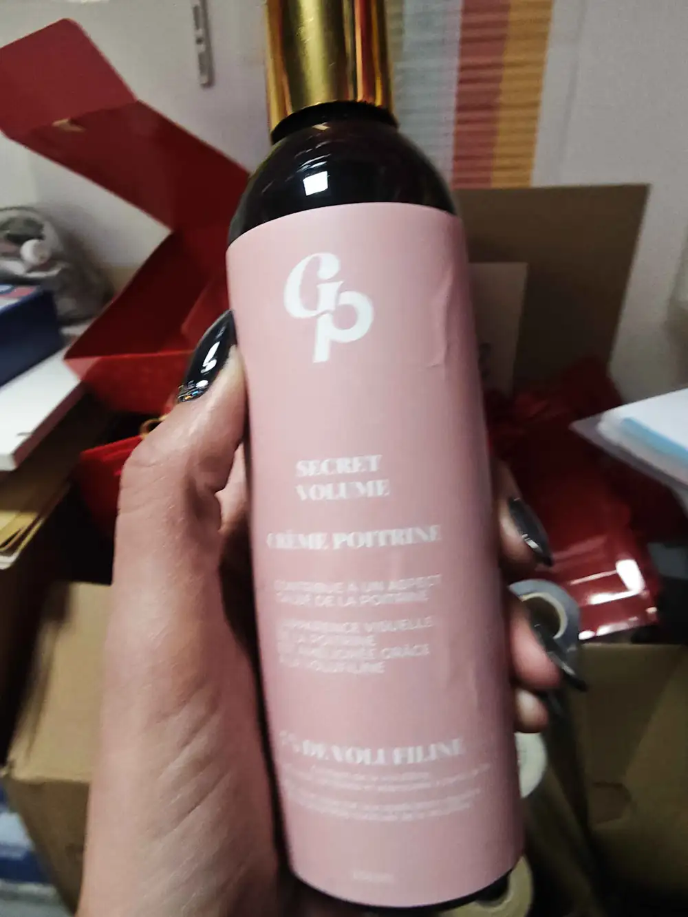 GIRLS POWERS - Secret volume - Crème poitrine 