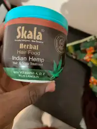 SKALA - Herbal hair food indian hemp