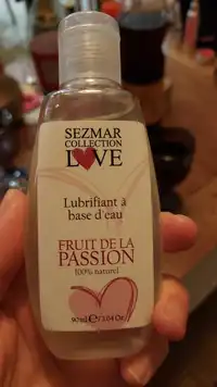 SEZMAR LOVE - Sezmar collection love - Lubrifiant à base d'eau fruit de la passion