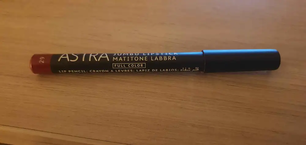 ASTRA - Jumbo 29 - Crayon à lèvres