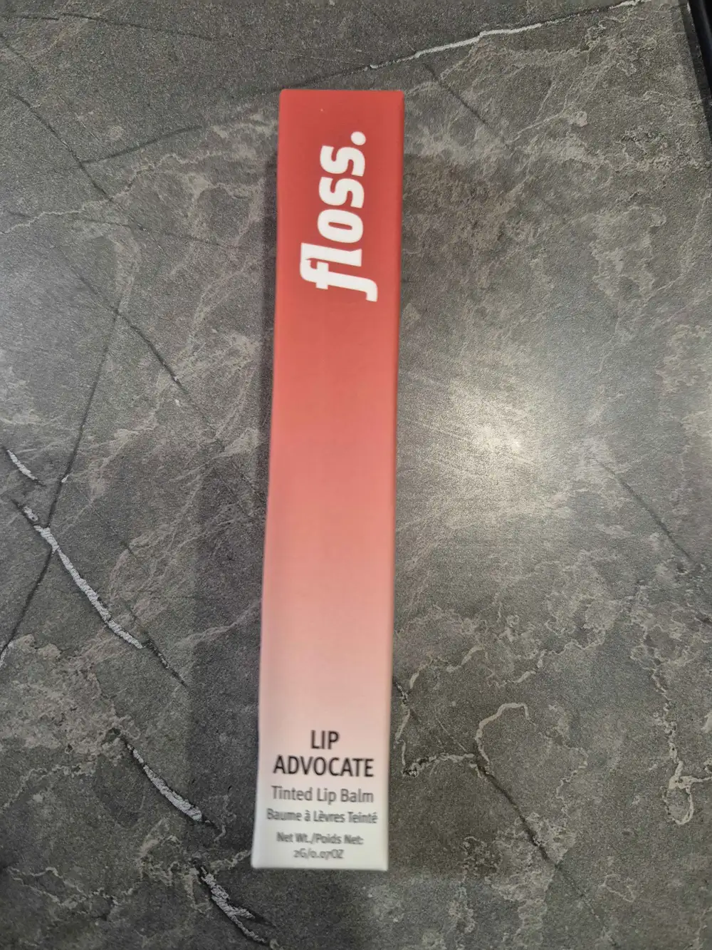 FLOSS - Lip advocate - Baume à lèvres teintée