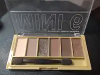TECHNIC COSMETICS - Mini 6 ombres à paupières 