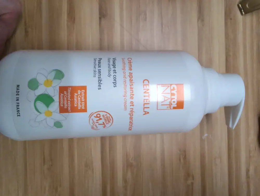 CYTOLNAT - Centella - Crème apaisante et réparatrice