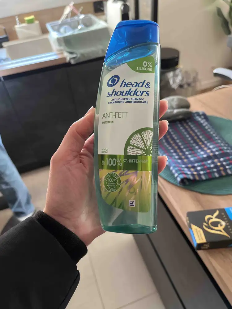 HEAD & SHOULDERS - Shampooing antipelliculaire