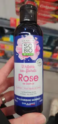 SO'BIO ÉTIC - Véritable eau florale rose de damas