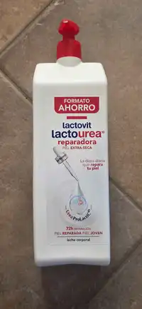 LACTOVIT - Lactourea10 trpztzfotz - Leche corporal