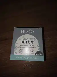 NUOO - Mon shampooing détox