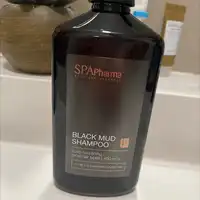 SPA PHARMA - Black mud shampoo