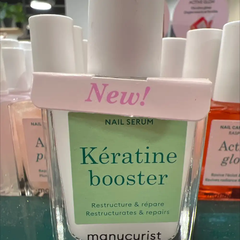 MANUCURIST - Kératine booster - Nail sérum
