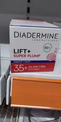 DIADERMINE - Lift+ super plump nuit 35+