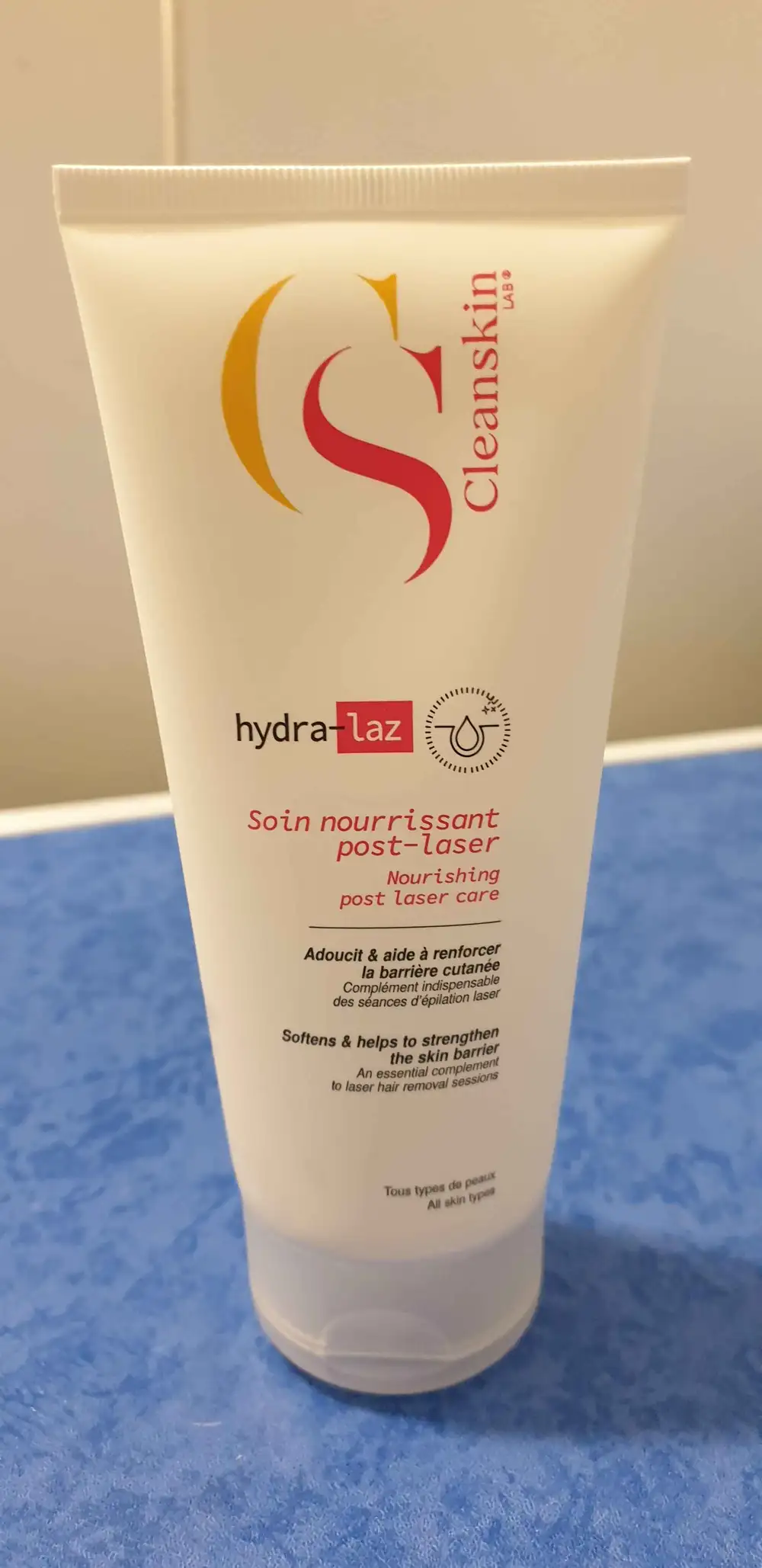 CLEANSKIN - Hydra-laz - Soin nourrissant post-laser
