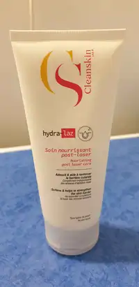CLEANSKIN - Hydra-laz - Soin nourrissant post-laser