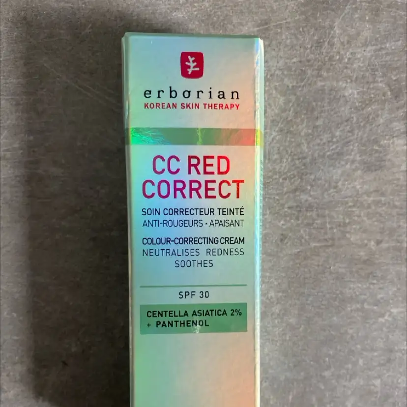 ERBORIAN -  CC red correct - Soin correcteur teinté SPF 30