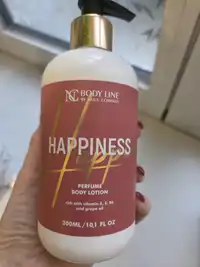 NAILS COMPANY BODY LINE - Happiness - Perfume body lotion