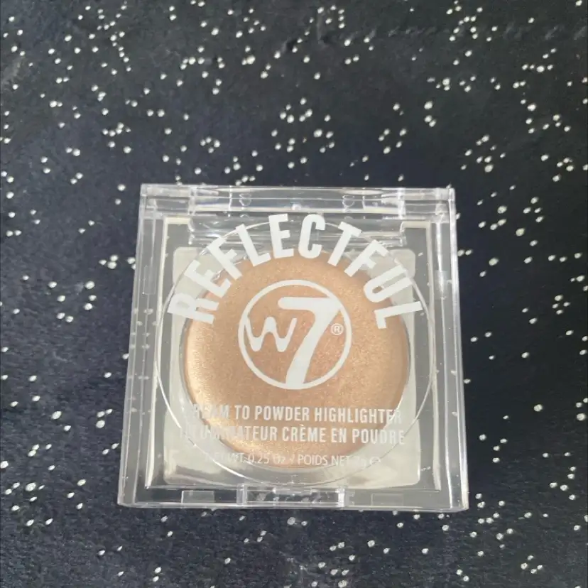 W7 - Reflectful - Illuminateur crème en poudre