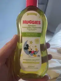 HUGGIES - Shampoo manzanilla