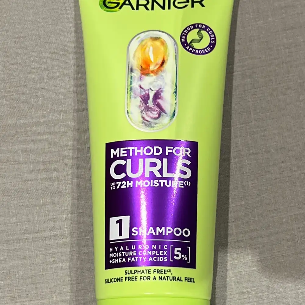 GARNIER - Method for curls - 1 Shampoo