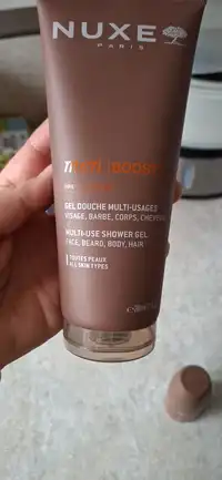 NUXE - Men boost - Gel douche multi-usages