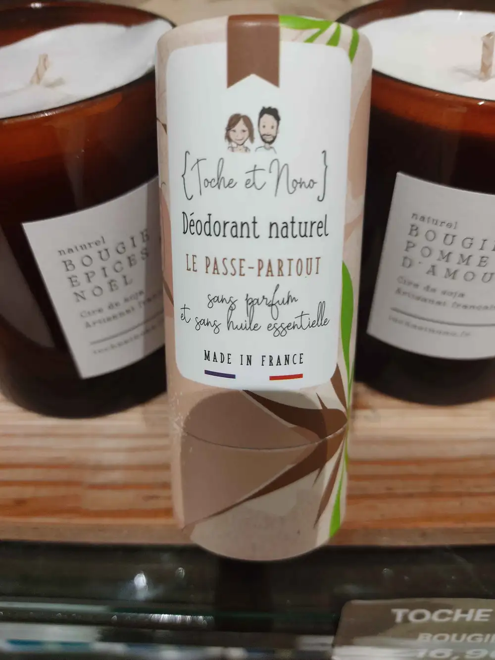 TOCHE ET NONO - Le passe-partout - Déodorant naturel